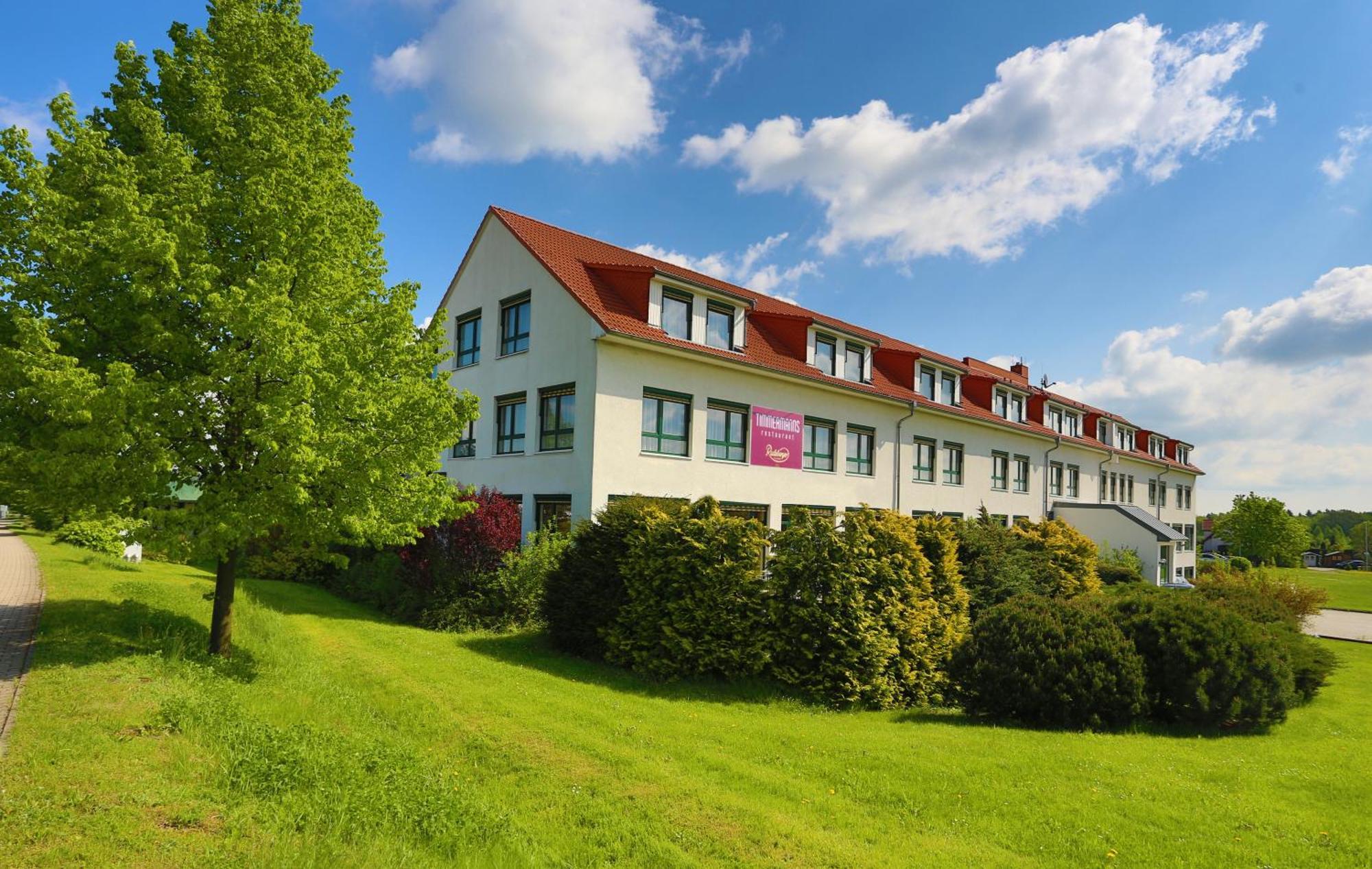 Hotel Sportwelt Radeberg Ngoại thất bức ảnh